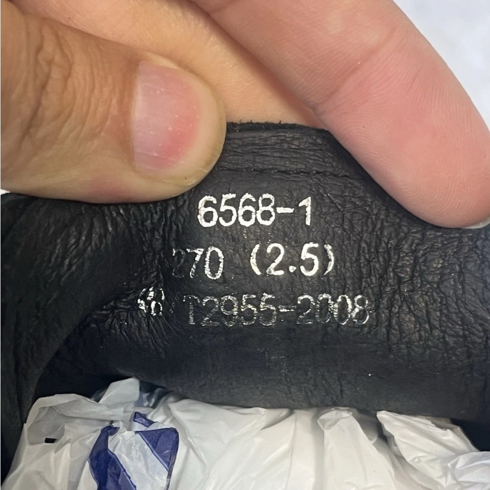 OPP France Genuine Cowhide Leather Luxury Sneakers, 9.5 - Picture 6 of 6